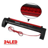 ราคา ไฟไฟเบรกรถยนต์12V 24 28 32 40ไฟ LED สีแดงติดป้ายจอดรถหยุดรถติดโคมไฟอเนกประสงค์ (16534835257)