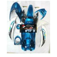 ราคา เฟรม ชุดสี Yamaha fino ฟีโน่เก่า ฟีโน่คาบู ปี 2007 2012 เกย์รวม10 ชิ้น เกย์แยก 9 ชิ้น ABS พลาสติกอย่างดี พร้อมติดสติ๊กเกอร์ ประกันทุกชิ้น (6301864628)