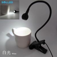 ราคา SOLLED โคมไฟตั้งโต๊ะแบบหนีบ USB 3W 5Vไฟตกแต่งเตียงน่ารักคอห่านยืดหยุ่นป้องกันดวงตาสำหรับตกแต่ง (14011040358)