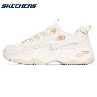 ราคา Skechers รองเท้าผู้หญิงคลาสสิกสีดำและสีขาวรองเท้าลายแพนด้ารองเท้าผ้าใบลำลอง (21049100775)