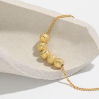 ราคา SIMPLIC เรโทร ง่ายๆ ลูกปัดถ่ายโอน โซ่กระดูกไหปลาร้า สร้อยคอสำหรับผู้หญิง ทองแดงทองแดง สร้อยคอลูกปัดทอง สร้อยคอสีทอง สร้อยคอสไตล์เกาหลี สร้อยคอสำหรับผู้หญิง (20992076695)