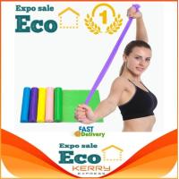 ราคา Eco Home ยางยืดออกกำลังกายโยคะ พิลาทิส ขนาด 1 5 เมตร Yoga Pilates Exercise Band Arm Back Leg Fitness (11115609581)