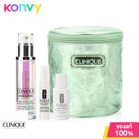 ราคา Clinique Gift Set VC4F 3 Items Bag เซทผลิตภัณฑ์ดูแลผิวหน้า 3 ชิ้น พร้อมกระเป๋า (21354421529)