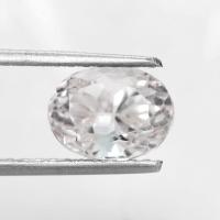 ราคา 3 20 ct คุนไซต์ Kunzite White Oval สีขาว ทรงไข่ (20123926161)