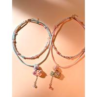 ราคา Flower potty necklace สร้อยกระถางดอกไม้ดินปั้น vadaa craftroom (20101518746)