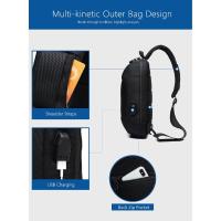 ราคา Ozuko กระเป๋าสะพายไหล่มัลติฟังก์ชั่นสำหรับผู้ชาย (16454596516)