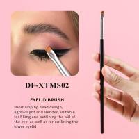 ราคา OVW Eyeliner Eyebrow Brush Upgraded Professional Flat Angle Eyebrow Brush for Under Eye and Precise Makeup Applica Precise Detai (19833089964)