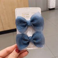 ราคา กิ๊บติดผมเด็ก1คู่ใหม่น่ารักเข็มกลัดกิ๊ฟหนีบผมโบว์ออร์แกนซ่าหมวกเด็กเด็กเครื่องประดับผมกิ๊บปากเป็ดสำหรับเด็ก (18155903095)