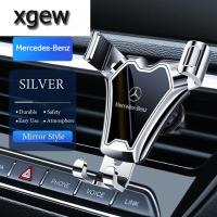 ราคา รถผู้ถือโทรศัพท์มือถือผู้ถือโทรศัพท์มือถือ Auto Mount ผู้ถือโทรศัพท์ Stand Holder แรงโน้มถ่วงโทรศัพท์ Mount สำหรับ Mercedes Benz W202 AMG W203 G63 C Coupe E200 GLB E B E200 GLC W204 GLA W124 W212 CLA1