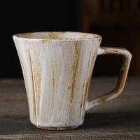 ราคา ภาชนะดินเผาผิวหยาบแก้วกาแฟแบบย้อนยุคสไตล์ญี่ปุ่นถ้วยคู่ที่สร้างสรรค์บ้าน (17948248115)