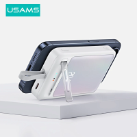 ราคา USAMS 10000มิลลิแอมป์ต่อชั่วโมงพาวเวอร์แบงค์ไร้สาย20วัตต์ชนิด C PD ชาร์จเร็วที่ชาร์จแบตเตอรี่โทรศัพท์แบตเตอรี่สำรองพกพาได้สำหรับ iPhone 15 14 13 12 11 (21281972836)