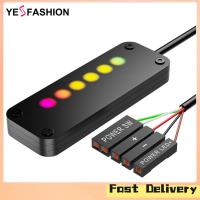 ราคา Yesfashion Store IN stock Desktop Power Button Easily Operation PC External Power Button Touch Sliding Switch PC Power Supply On Off For Home Office (21095604698)