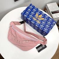 ราคา กระเป๋าคาดเอว คาดอก ADIDAS clover กระเป๋าคาดอก คาดเอว อาดิดาส Adidas Bag สีดำ โลโก้ปักนูน รุ่น 233 พร้อมกล่อง (7181584882)