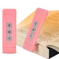 ราคา ไฟอ่านหนังสือที่คั่นหนังสือแบบหนีบพร้อมตัวตั้งเวลาชาร์จไฟ USB ไฟ LED ขนาดเล็กโคมไฟอ่านหนังสือแบบพกพาโคมไฟอ่านหนังสือโต๊ะข้างเตียง (21170761420)