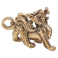 ราคา สัตว์ทองเหลืองจีนโบราณบินพิกเซียะอุปกรณ์ประดับบ้านตุ๊กตาสัตว์ทองแดงย้อนยุครูปปั้นการตกแต่งบ้านฮวงจุ้ย1ชิ้น (17093318747)