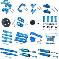 ราคา RCTOWN 1ชุดอัพเกรดชุดสำหรับ Feiyue FY03 WLtoys 12428 12423 1 12 RC Buggy รถอะไหล่โลหะเปลี่ยน (16801411018)