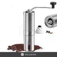 ราคา HILLKOFF เครื่องบดกาแฟมือหมุน Coffee Grinder Manual (7139008790)