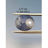 ราคา Tanzanite cabochon 100 natural gemstone แทนซาไนท์คาโบชองหินธรรมชาติ 100 (14451694464)