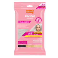 ราคา Lolane Pixxel Collagen โลแลน คอลลาเจน บลีชชิ่ง พาวเดอร์ ผงฟอก กัดสีผม ปรับพื้นผม สำหรับ ทำไฮไลต์ ลดเม็ดสีเหลือง (18465202669)