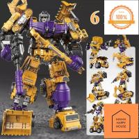 ราคา หุ่นยนต์เปลี่ยนรูปเด็ก Transformers ของเล่นหุ่นยนต์หกในหนึ่งชุดการเปลี่ยนรูปแบบของขวัญของเล่น Mama Happy House (14338450065)