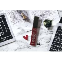 ราคา สินค้าส่งจากไทย ลิปแมท 1 แถม 1 KISS BEAUTY MATTE LASTING LIP GLOSS พร้อมส่ง NO 7949B (20507563882)