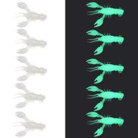 ราคา 10ชิ้นเหยื่อปลอมเหยื่อแบบนิ่มกุ้งก้ามกรามกุ้งปลาไหลกั้งหนอนเหยื่อตกปลาอุปกรณ์ตกปลา (20393011583)