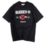ราคา HOT Sudd เสื้อคอกลมชาย oversize รุ่น Kokudo สี ทอปดำ (20383806019)