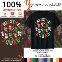 ราคา เสื้อยืดคริสต์มาส Santa Dabbing Elf Family Matching Pyjamas (20331697915)