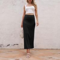 ราคา กระโปรงเตียงกระโปรงยาวกางเกงยางยืดระดับเอวแบบเซ็กซี่สีทึบลำลองสำหรับเด็กผู้ชายผู้หญิงกระโปรงดินสอแบบตรงทรงเข้ารูปกระโปรงกอธิค (20891479785)