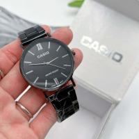 ราคา New นาฬิกา casio ใหม่ล่าสุด นาฬิกาข้อมือชาย หญิงงานคู่ สีดำ สีทอง นาฬิกาCasio Standard งานสวย สแตนเลสหนา งานป้าย กันน้ำ (19783567947)