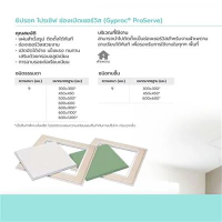 ราคา ช่องเซอร์วิสโปรเชิฟ ชนิดธรรมดา GYPROC ขนาด 45 x 45 ซม (19573835495)