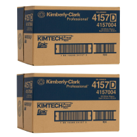 ราคา KIMTECH PREP EPIC แผ่นเช็ดอเนกประสงค์ คิมเทค เพรพ เอพิค ไวเปอร์ รหัสสินค้า 4157 สินค้าคิมเบอร์ลี่ย์ คล๊าค ผลิตจากโพลีโพรพิลีน 2 กล่อง กล่องละ 150 แผ่น (21184184154)