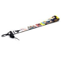 ราคา Anime Collection Gintama Keychain Detachable Mobile Phone Lanyard Wristband Cartoon Figure Ribbon Pendant Lanyard (11702017702)