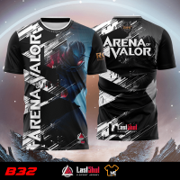 ราคา เสื้อเกม B30 B33 เกม Arena of Valor เสื้อเกมสีสดชัด (15921631217)
