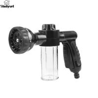 ราคา Studyset IN stock High pressure Hose Nozzle Foam Gun Multi functional Foam Pot Water Gun Water Washing Cleaning Tool (20762475113)