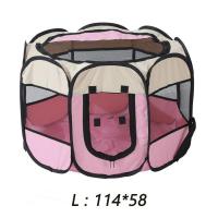 ราคา คอกสัตว์เลี้ยง 8 เหลี่ยม คอกสุนัข คอกสุนัขพับได้ คอกสัตว์ คอก คอกหมา คอกแมว กรงพับเก็บได้ คอกพับสัตว์เลี้ยง ที่นอนสุนัข และแมว (21101350170)