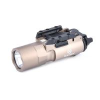 ราคา WADSN Tacitcal X300U X300 Ultra Surefire ไฟฉาย Scout Light สำหรับ Picatinny Rail AR15 M4 อุปกรณ์เสริมอาวุธปืน (20439554504)