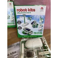 ราคา ส่งจากกทม Robot Kitsของเล่นDIY 6in1 พลังงานแสงอาทิตย์ งานวิทย์ส่งครู (20062271698)