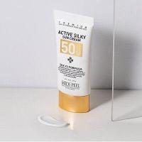 ราคา Medi Peel Active Silky Sun Cream SPF50 PA 50ml (19892057029)