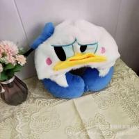 ราคา Mao Rongling Nabeสวมหมวกหมอนรองคอเป็ดโกรธหมอนรูปตัวยูมีฮู้ดหิมะ Li Meiหมอนรองรับคอเดินทางโดยเครื่องบินหมอนหนุน Rnbkju (19524027054)