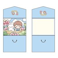 ราคา การ์ดอวยพร ลายน่ารัก แบบพับ ขนาดเล็ก พร้อมซอง การ์ดอวยพรมินิ การ์ดวันเกิด อวยพรวันเกิด การ์ดอวยพรซองจดหมาย ของขวัญปัจฉิม การ์ด CR (17676222331)
