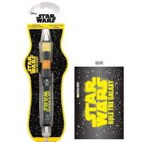 ราคา ดินสอกด dr grip 0 5 starwars black (16484829990)