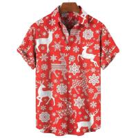 ราคา เสื้อแขนสั้น3d ใหม่ผู้ชายชุดคริสต์มาสเสื้อเชิ้ตผู้ชายสำหรับผู้ใหญ่เสื้อลายกราฟิกคริสต์มาสสำหรับ2023เครื่องแต่งกายโอเวอร์ไซส์ของผู้ชาย ผู้หญิง (20962576276)
