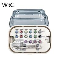 ราคา ไขควงทันตกรรมรากฟันเทียมประแจแรงบิดที่มีสีสันประแจวงล้อ10 70NCM กับไขควง16ชิ้นชุดเครื่องมือซ่อมแซมอเนกประสงค์ (21170869969)