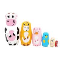 ราคา KIRIN ตุ๊กตาหิมะรูปไข่ผู้หญิงญี่ปุ่นตุ๊กตาแม่ลูกดกของเล่นไม้ซ้อนนกฮูกสำหรับเด็กผู้หญิงตุ๊กตารัสเซีย5ชิ้น เซ็ตตุ๊กตาของขวัญคริสต์มาสทำรังนกฮูก (21100744075)