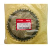 ราคา ชุดโซ่และสเตอร์ Honda DREAM110i SUPER CUB 14 37 อะไหล่แท้ศูนย์ (19488019532)