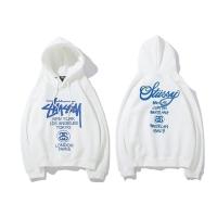 ราคา Stand เสื้อสเวตเตอร์กำมะหยี่มีฮู้ดพิมพ์ลายคลาสสิกฤดูใบไม้ร่วงและฤดูหนาวผู้ชายและผู้หญิงคู่รักเสื้อสวมหัวแขนยาว Stussy (18989397497)