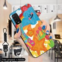 ราคา กรณีโทรศัพท์มือถือสำหรับ Wiko พลังงาน U10 Wiko พลังงาน U20 ผู้ถือ เชือกเส้นเล็ก กรณีสำหรับสาวเด็กการ์ตูนหมีเป็ดกระต่ายปลอก Soft TPU ป้องกันรอยขีดข่วนซิลิโคนที่ครอบคลุมกรณี (16058408195)