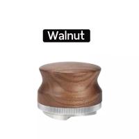 ราคา Tamper Coffee tamper macaron Distributor เเทมเปอร์มาการอง ที่กดกาแฟ 51 53 58 35 mm ที่จับไม้ Walnut Beech (13599093164)
