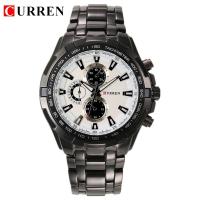 ราคา Curren นาฬิกาข้อมือควอตซ์แฟชั่น สายแสตนเลส กันน้ํา สไตล์สปอร์ต หรูหรา สําหรับผู้ชาย BYUE (20141867880)
